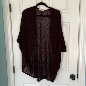 Burgundy Duster